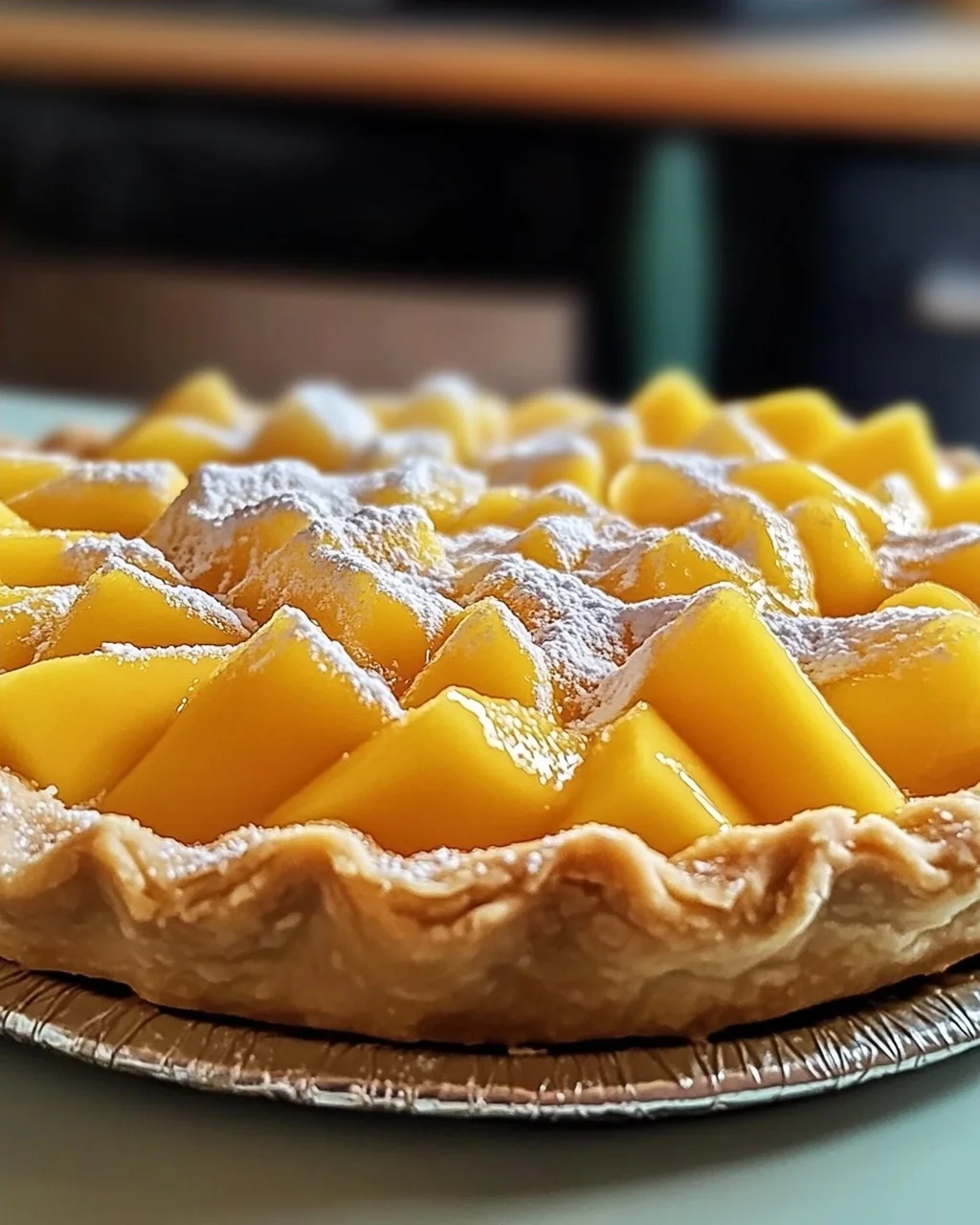 Mango-Pie Rezept für den perfekten Sommergenuss