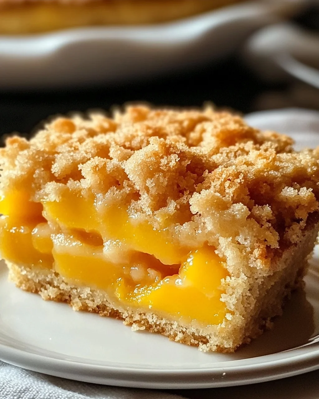 Mango-Streuselkuchen: Der perfekte Sommerschmaus