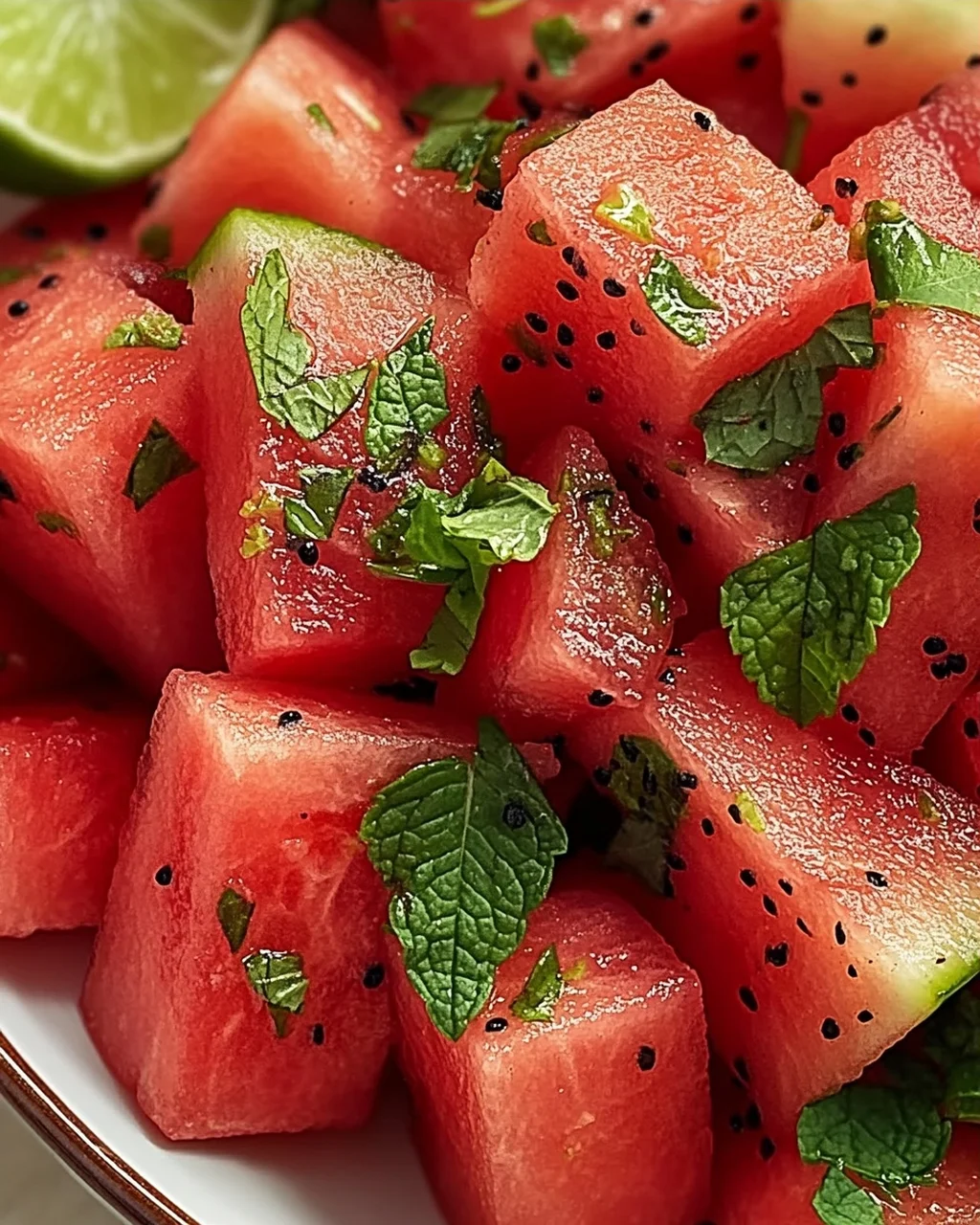 Mojito Wassermelone für den perfekten Sommergenuss