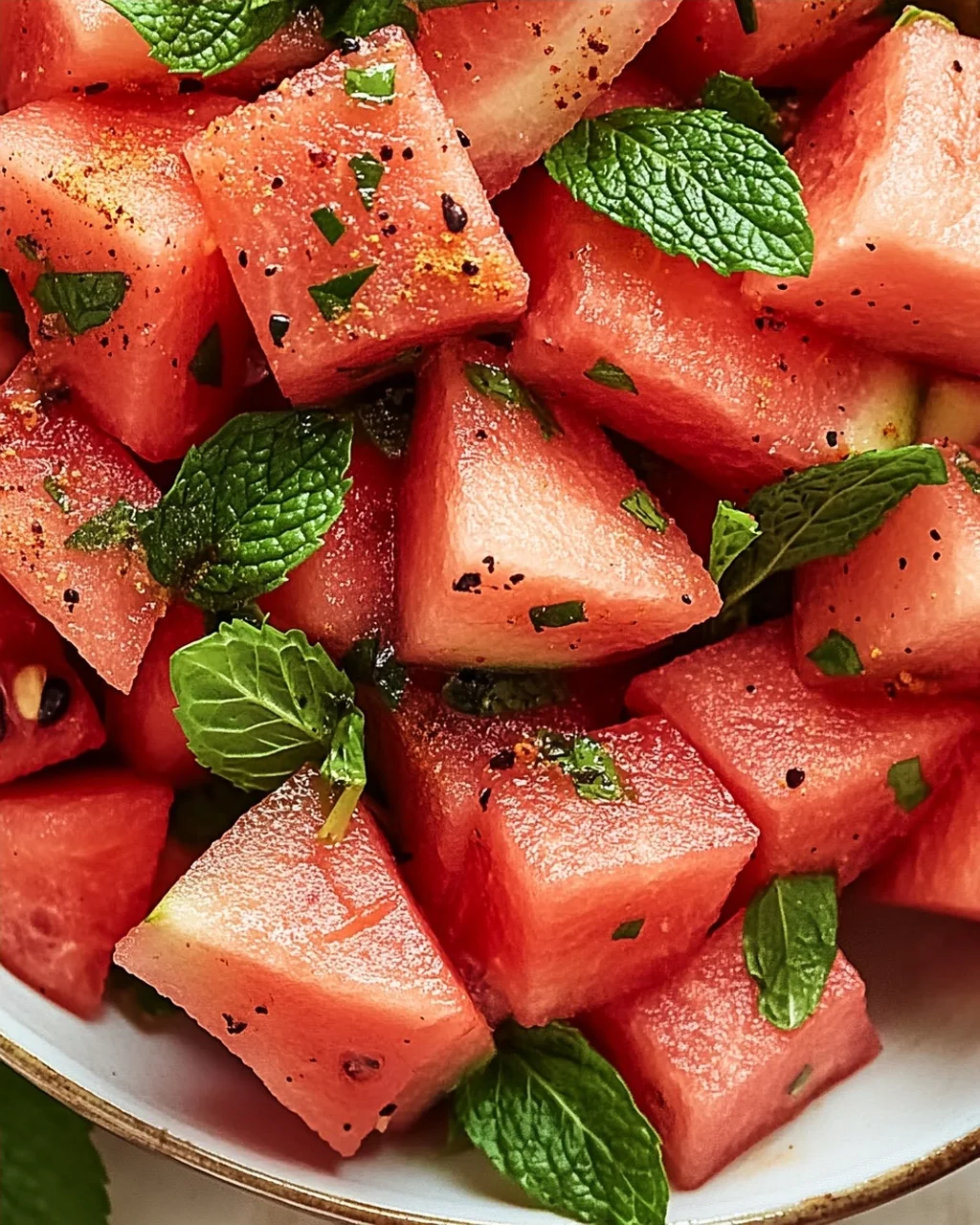 Mojito Wassermelone für den perfekten Sommergenuss