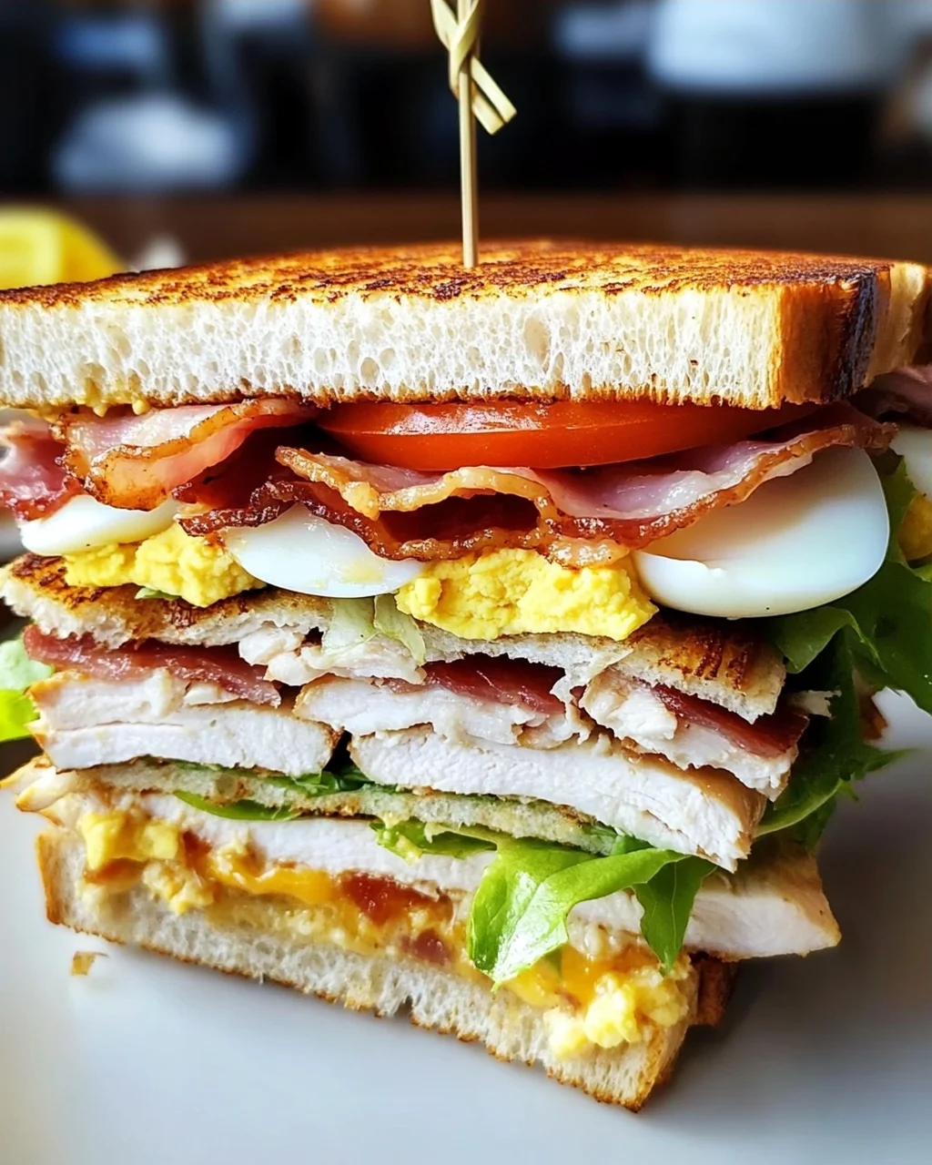 New York Club Sandwich ganz einfach!