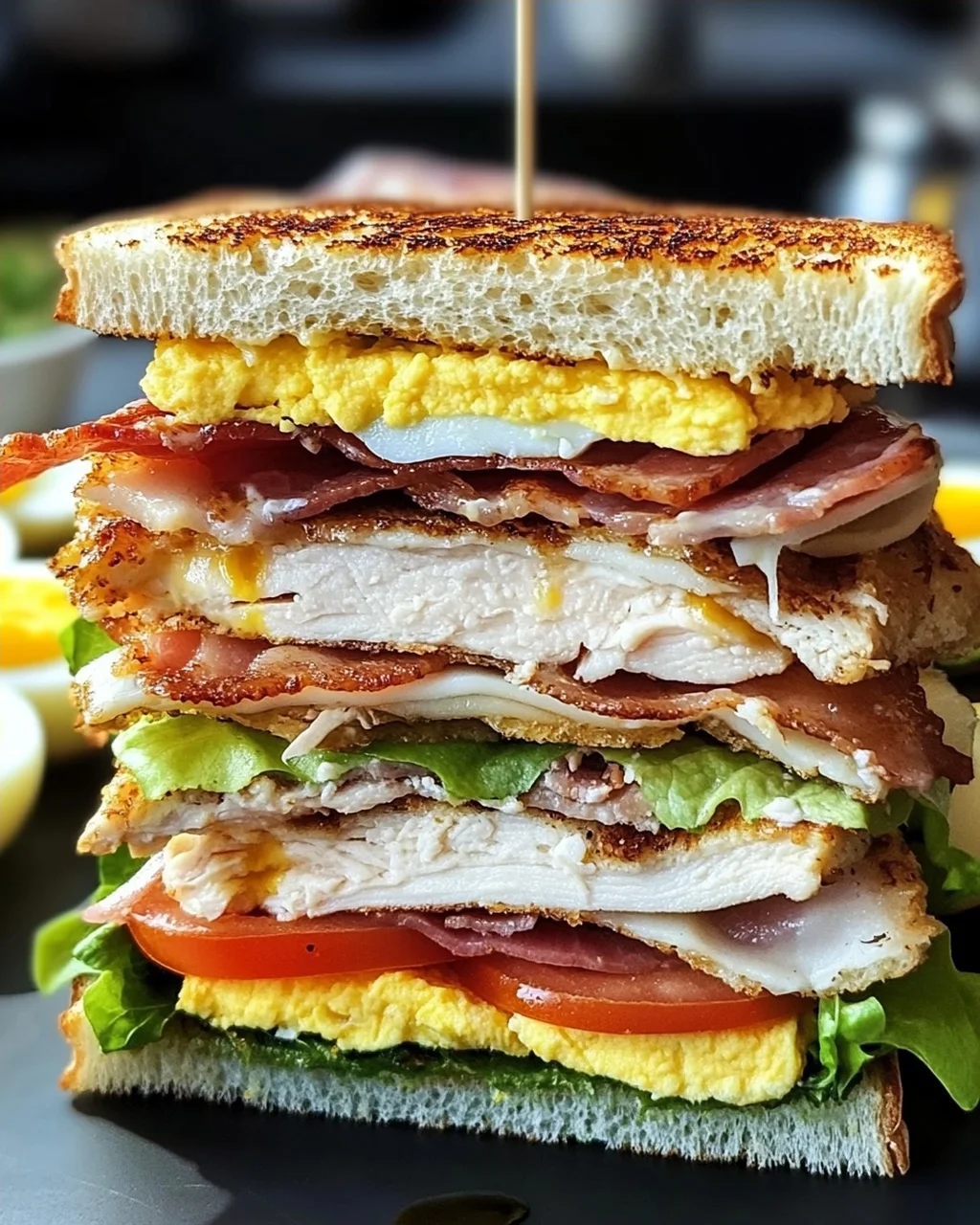 New York Club Sandwich ganz einfach!