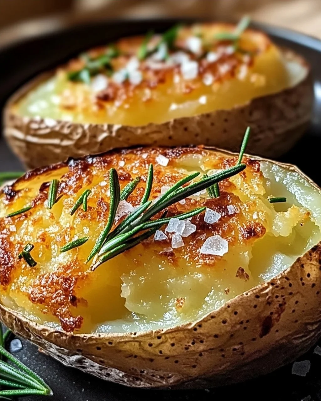 Ofenkartoffel aus der Heißluftfritteuse