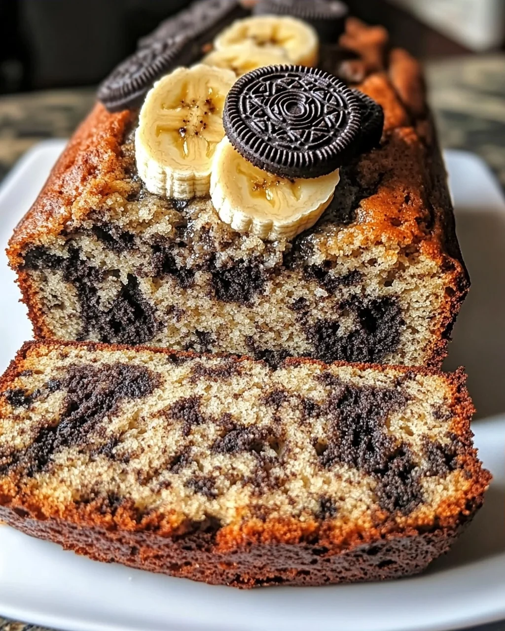 Oreo Bananenbrot: Saftig und unwiderstehlich lecker