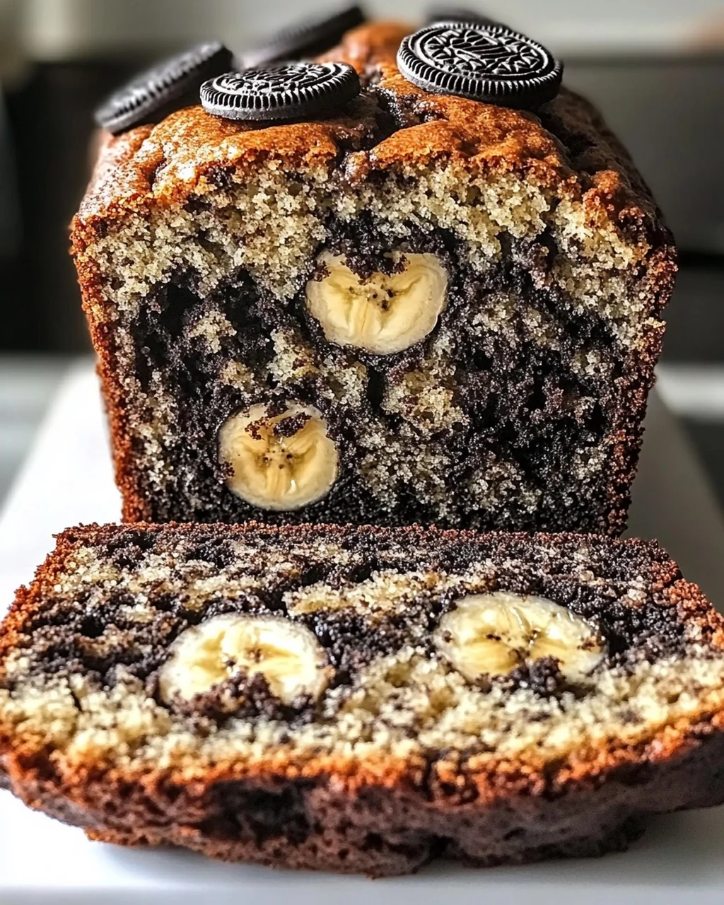 Oreo Bananenbrot: Saftig und unwiderstehlich lecker