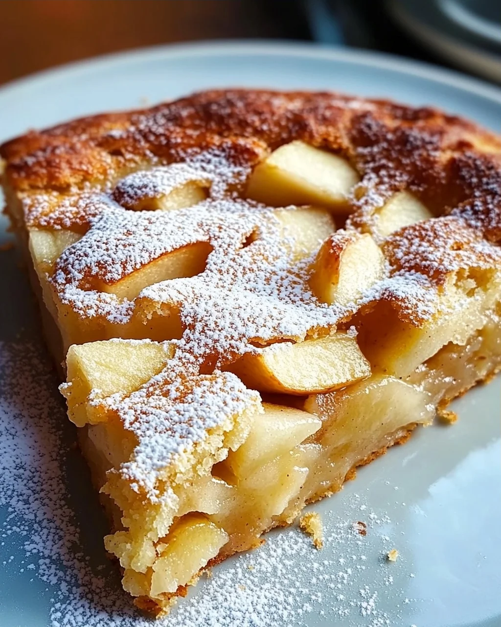 Ruck Zuck Apfelkuchen vom Blech