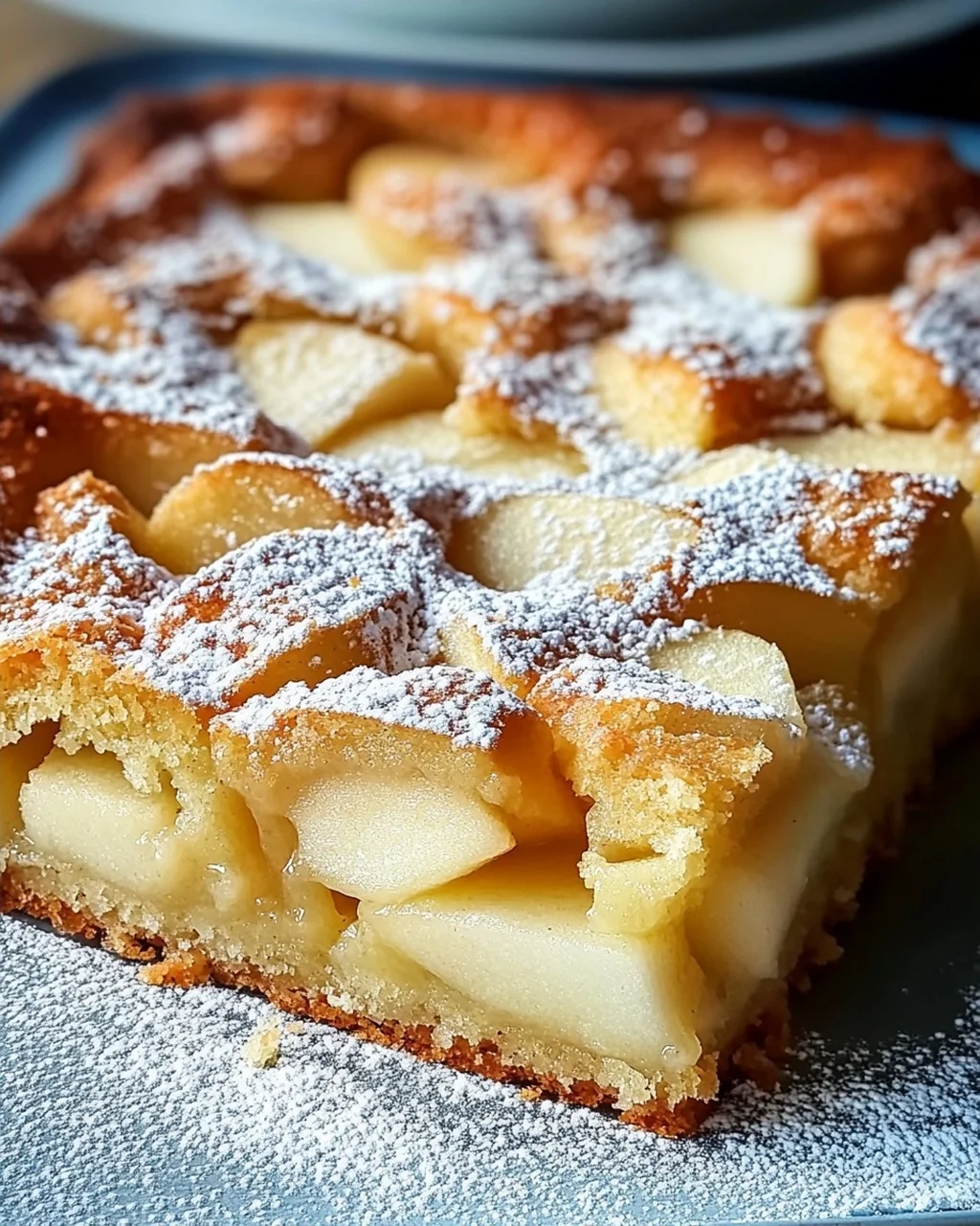 Ruck Zuck Apfelkuchen vom Blech