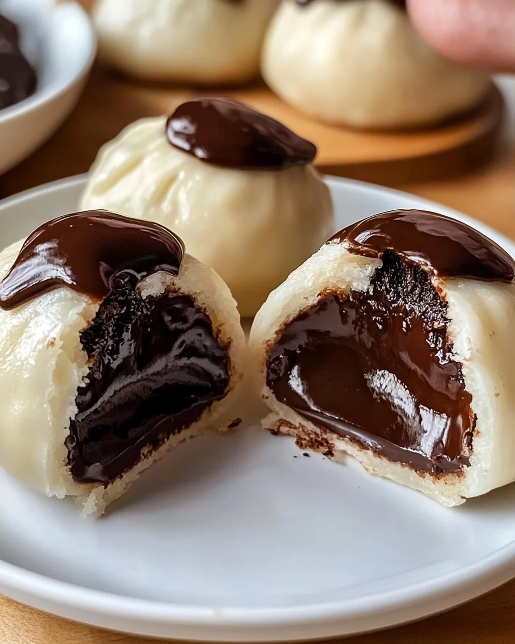 Schokoladen-Dampfnudeln – Ein Genuss für die Sinne