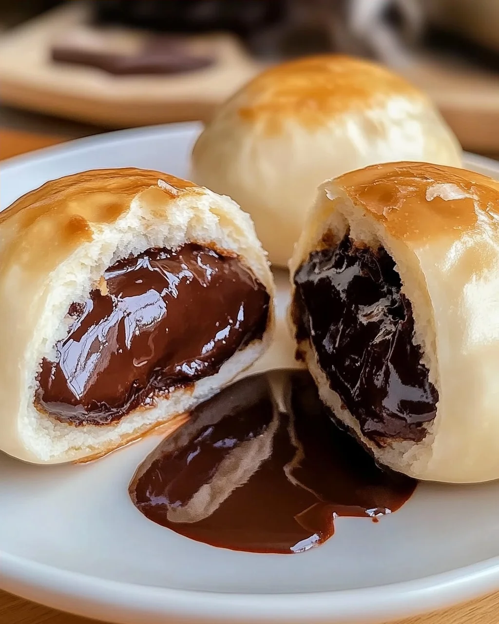 Schokoladen-Dampfnudeln – Ein Genuss für die Sinne