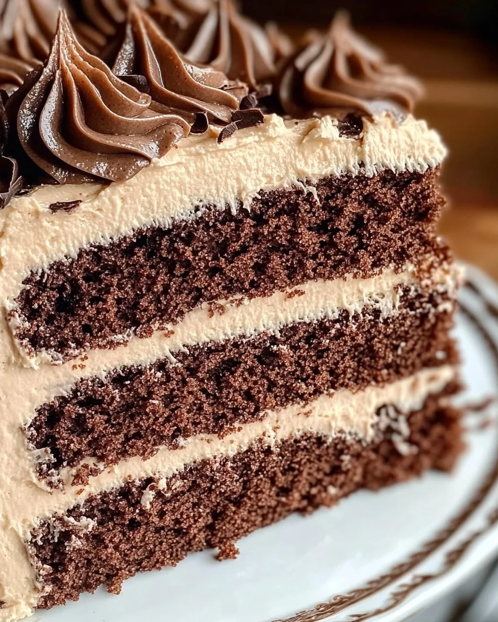 Schokotorte mit Buttercreme