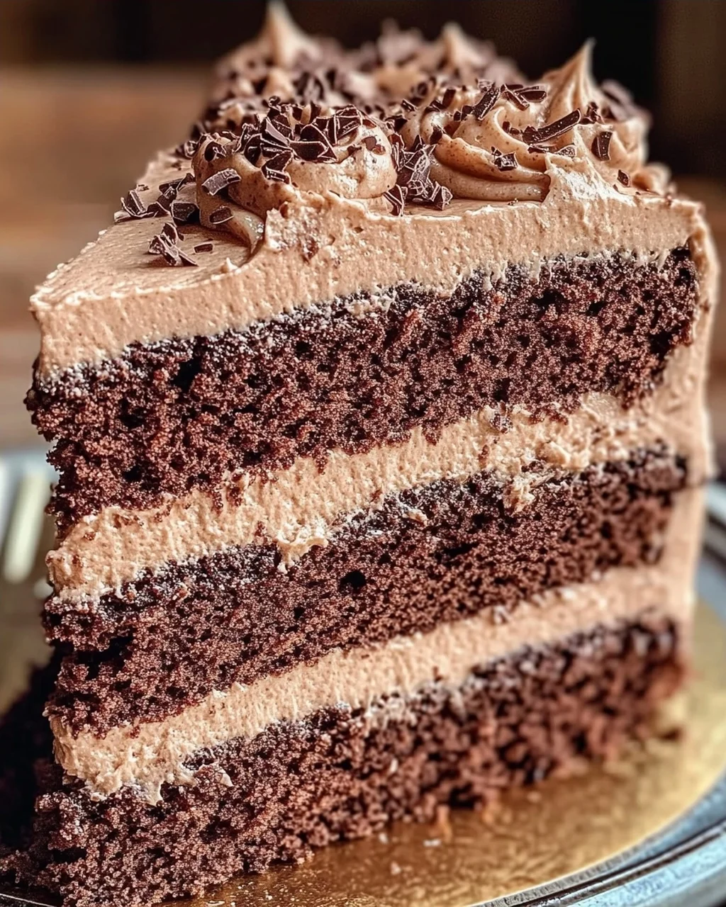 Schokotorte mit Buttercreme