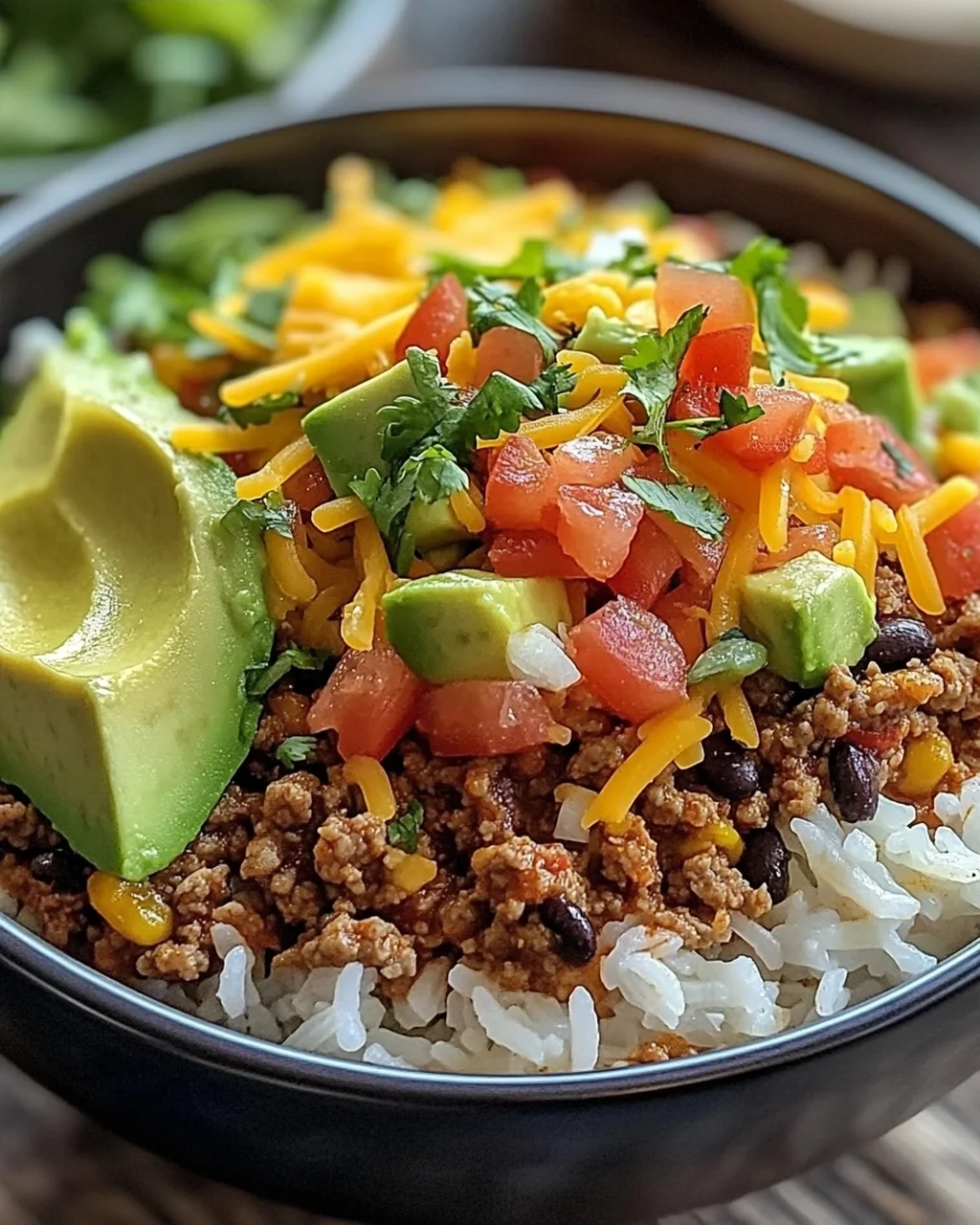 Taco Rice Bowl