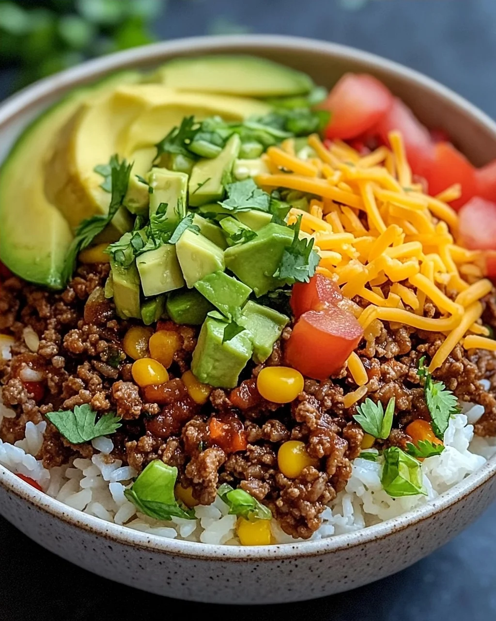 Taco Rice Bowl