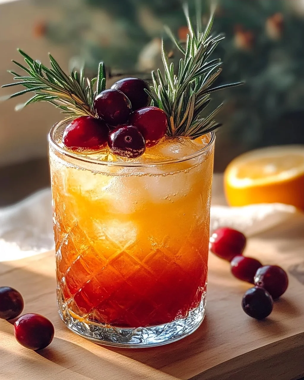 Thanksgiving Mocktail Rezept – Alkoholfreier Festtagsdrink