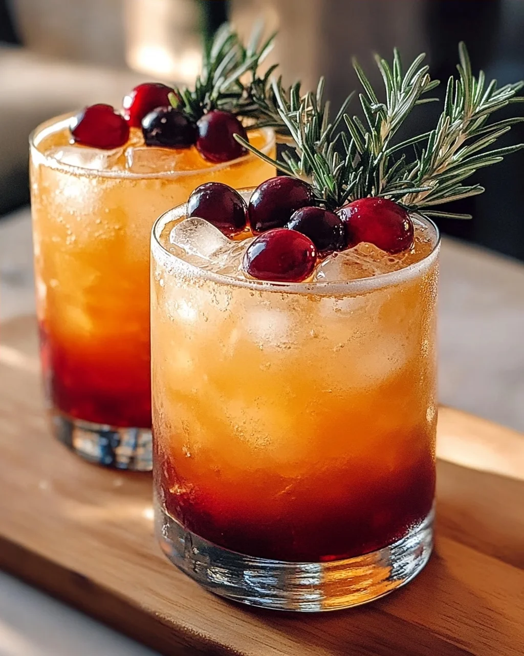 Thanksgiving Mocktail Rezept – Alkoholfreier Festtagsdrink