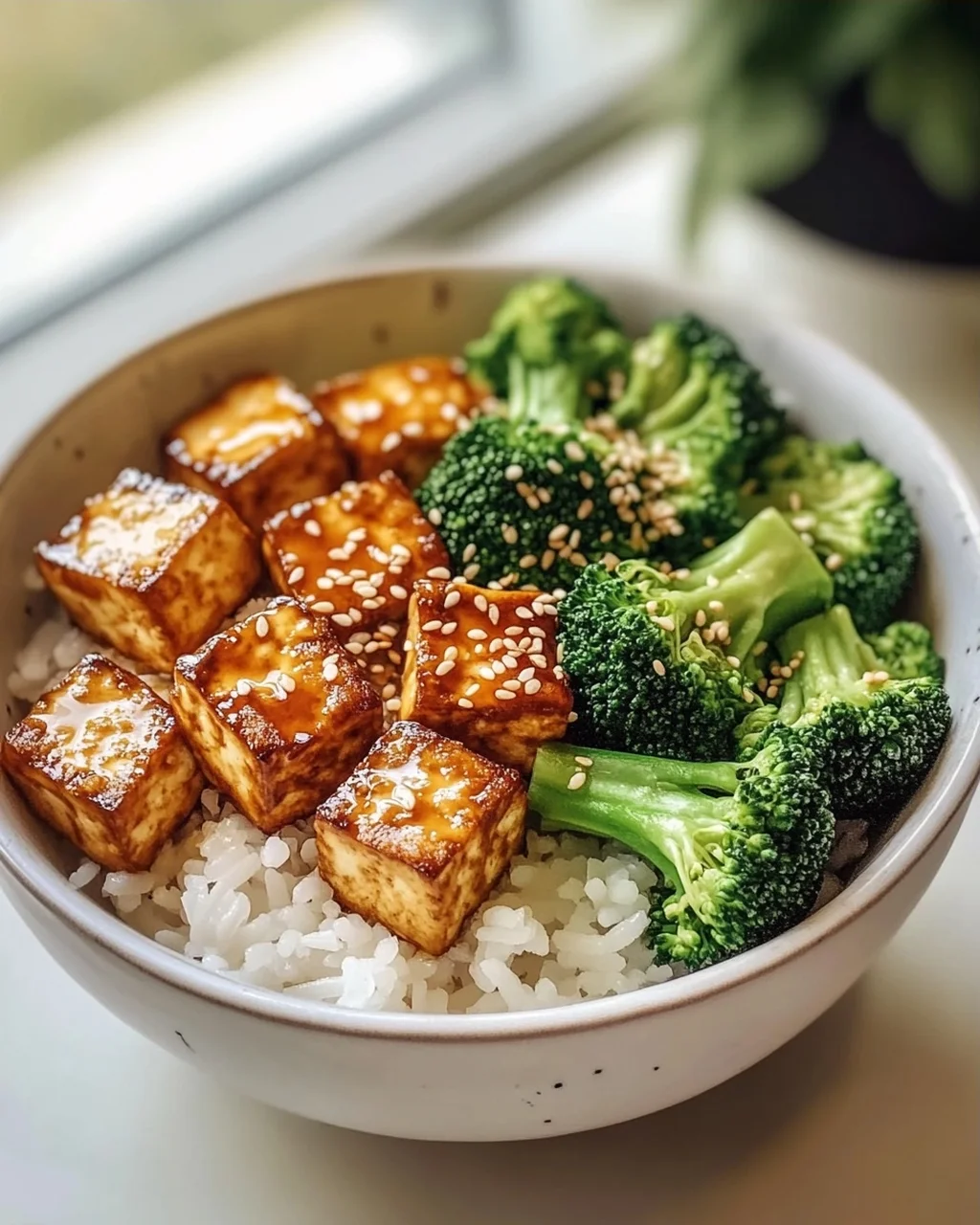 Tofu & Broccoli Bowl: Gesund & lecker mit Sesam-Dressing