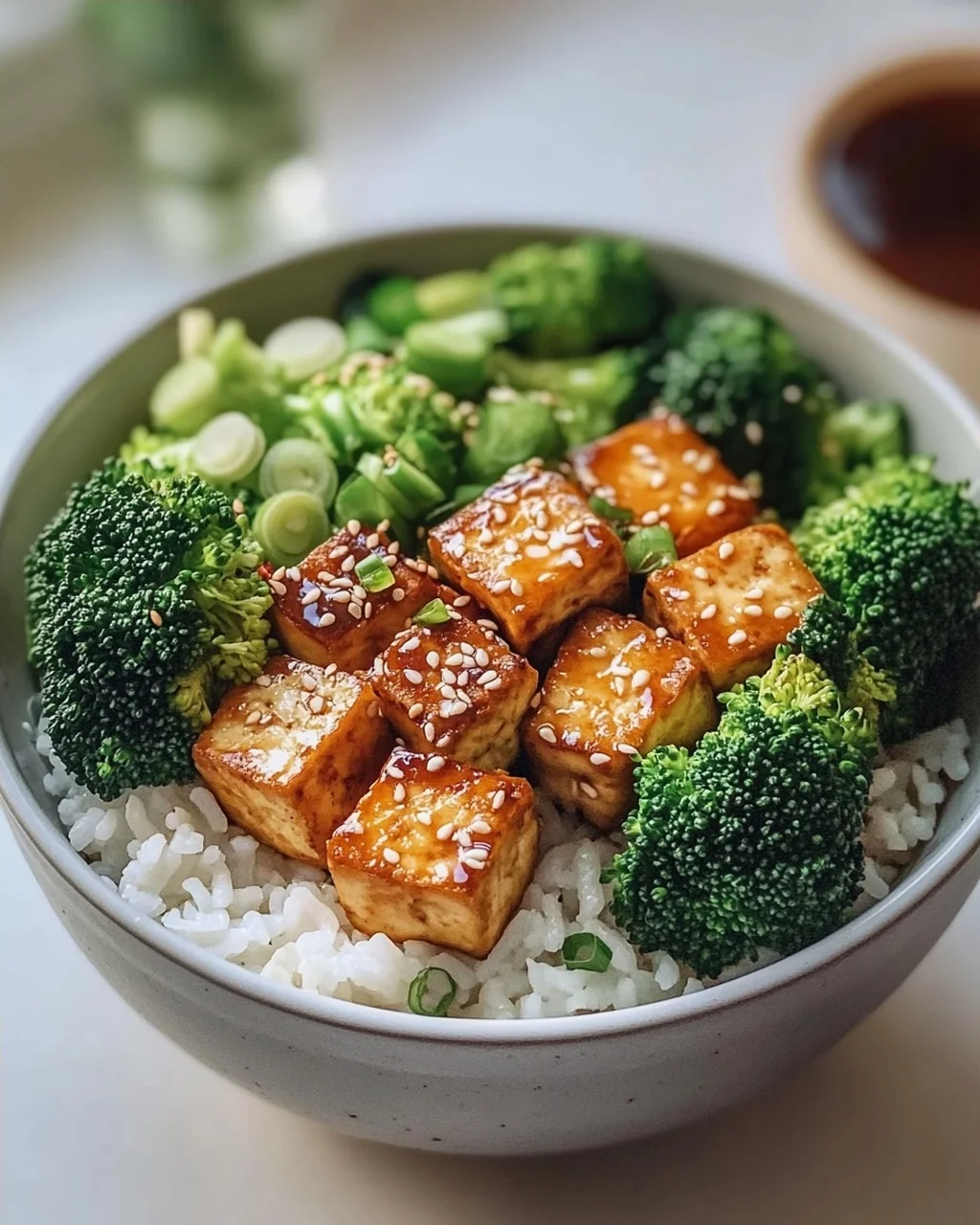 Tofu & Broccoli Bowl: Gesund & lecker mit Sesam-Dressing