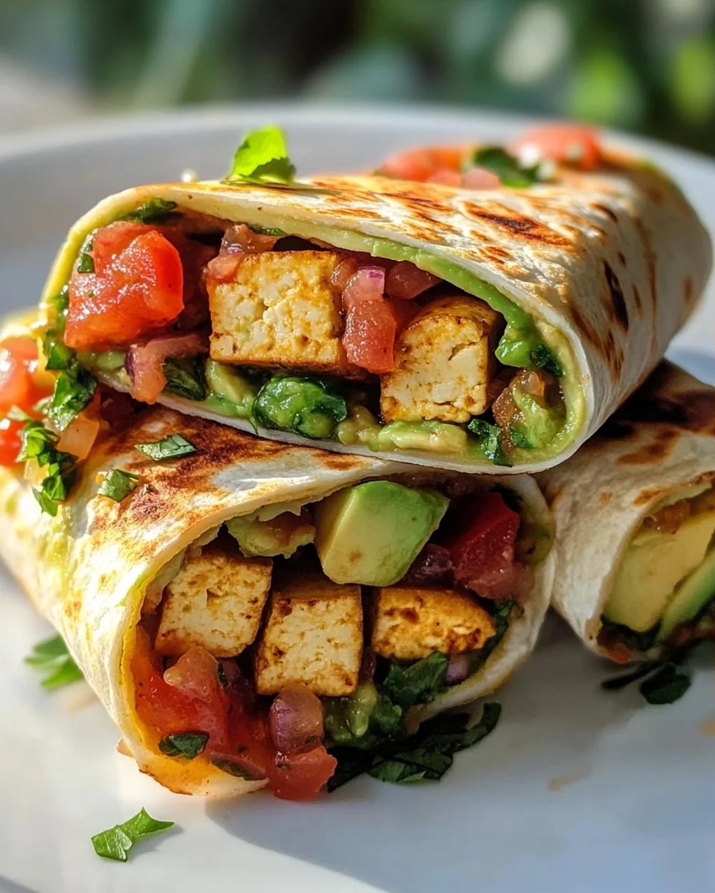Tofu Wraps mit Avocado & Salsa – Frisch, Leicht & Lecker!