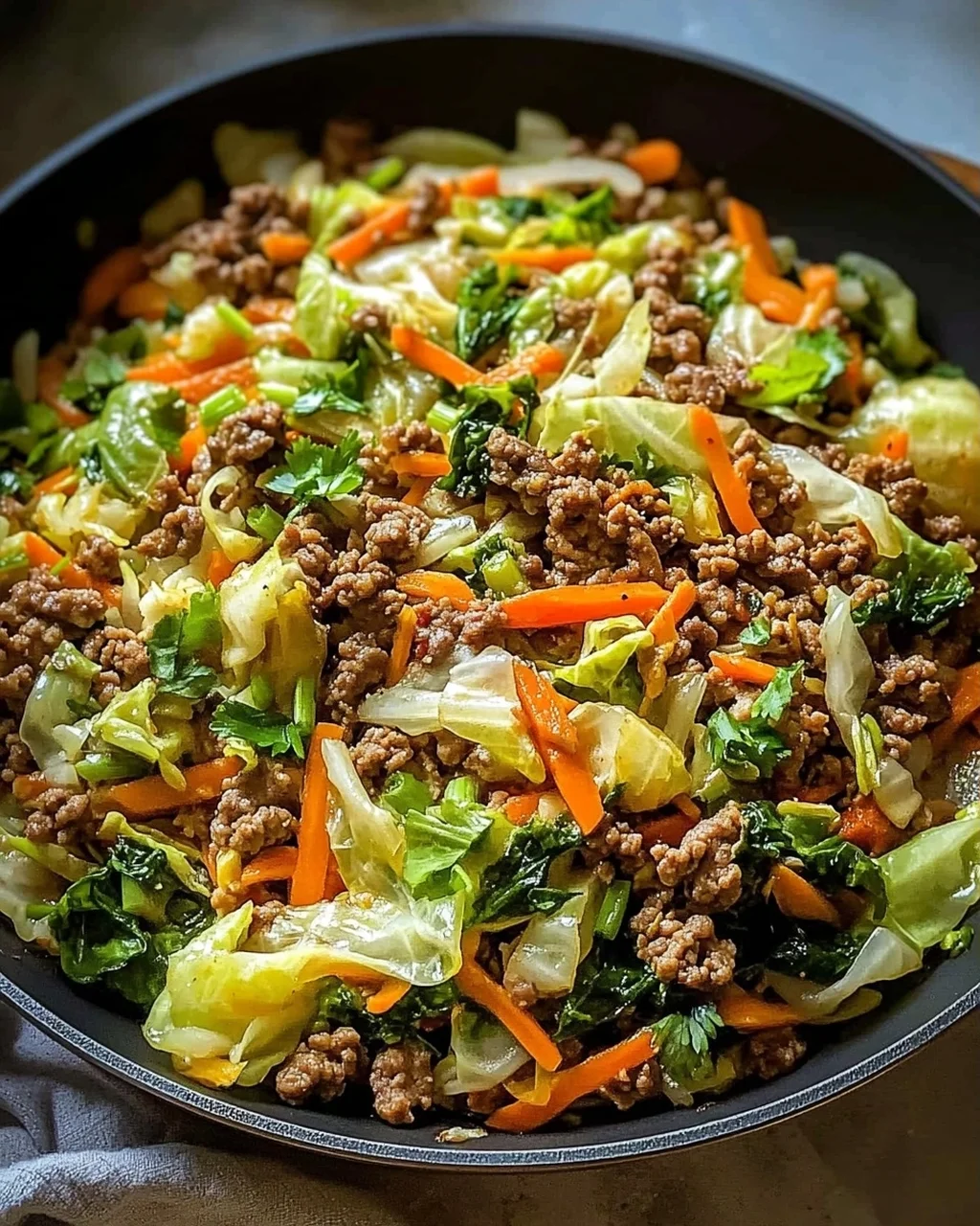 Würzige Chinakohl Rinderhack Pfanne – Einfach und Lecker!