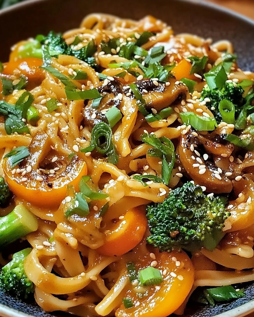 Würzige Miso Pasta
