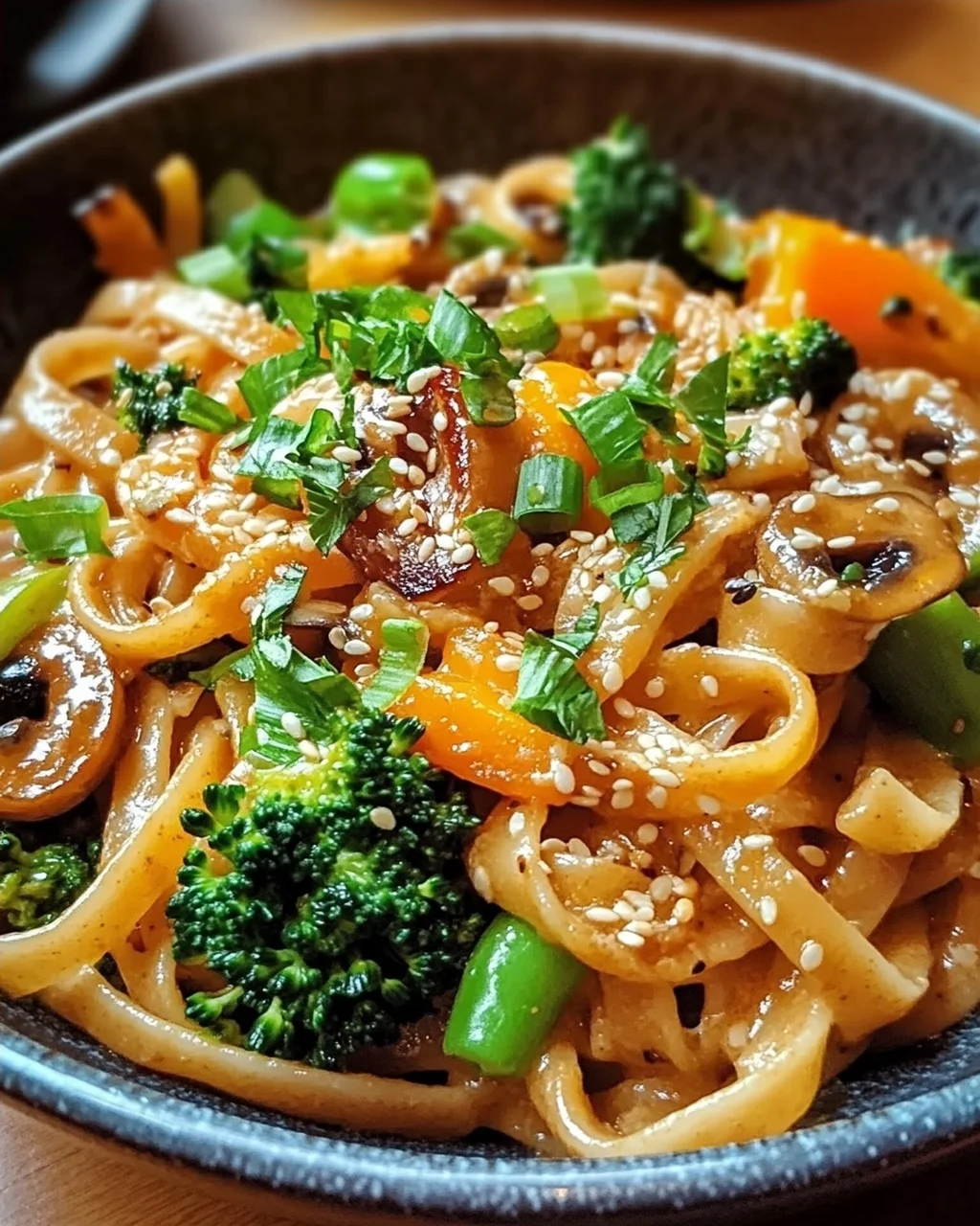 Würzige Miso Pasta