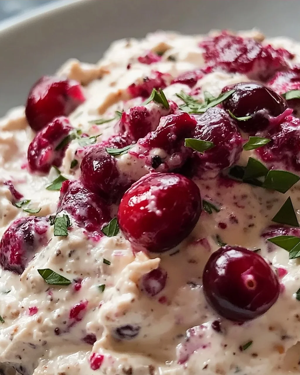 Würziger Weihnachts-Cranberry-Jalapeno-Dip für Festtage