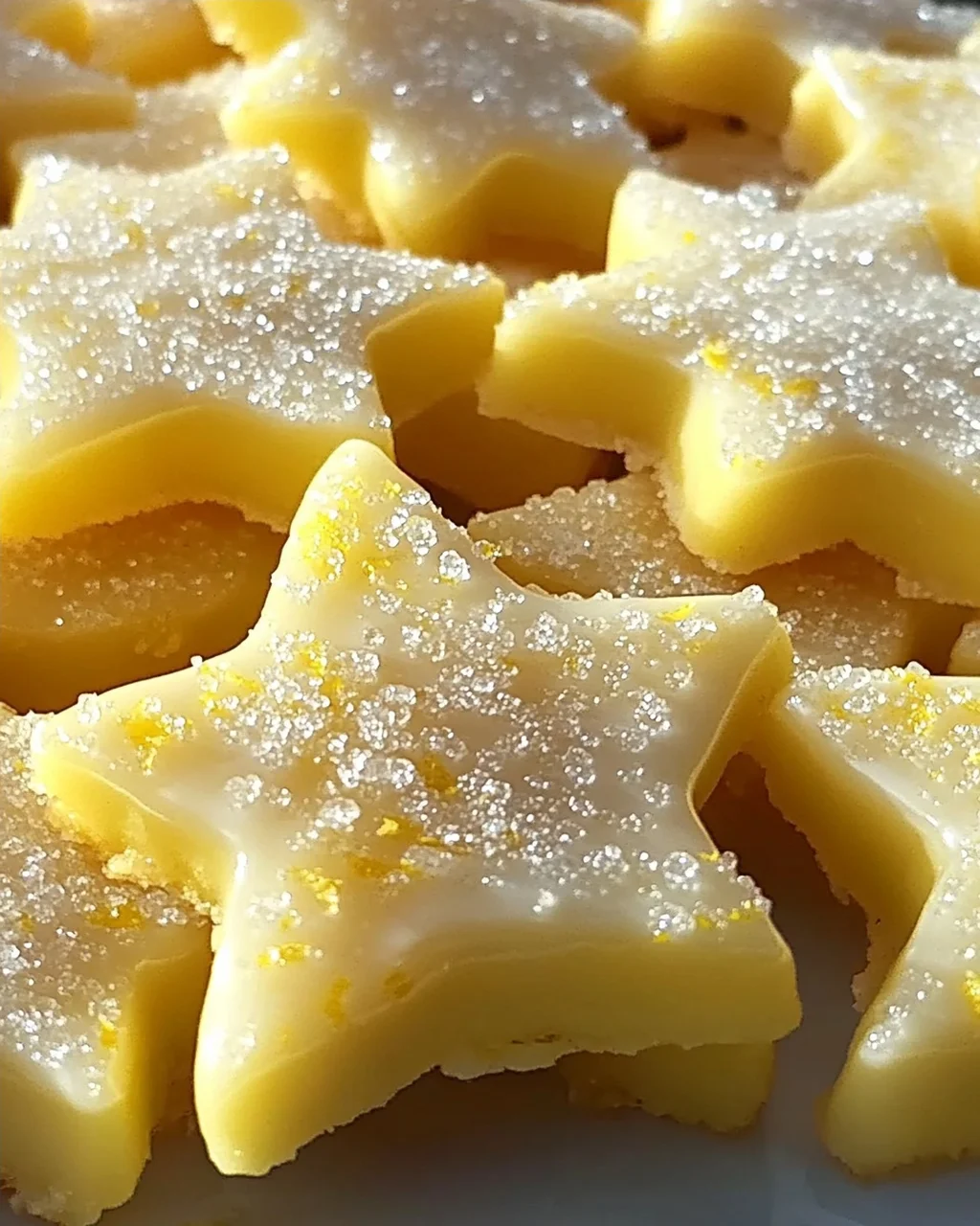 Zarte Zitronensterne – Ultimatives Rezept
