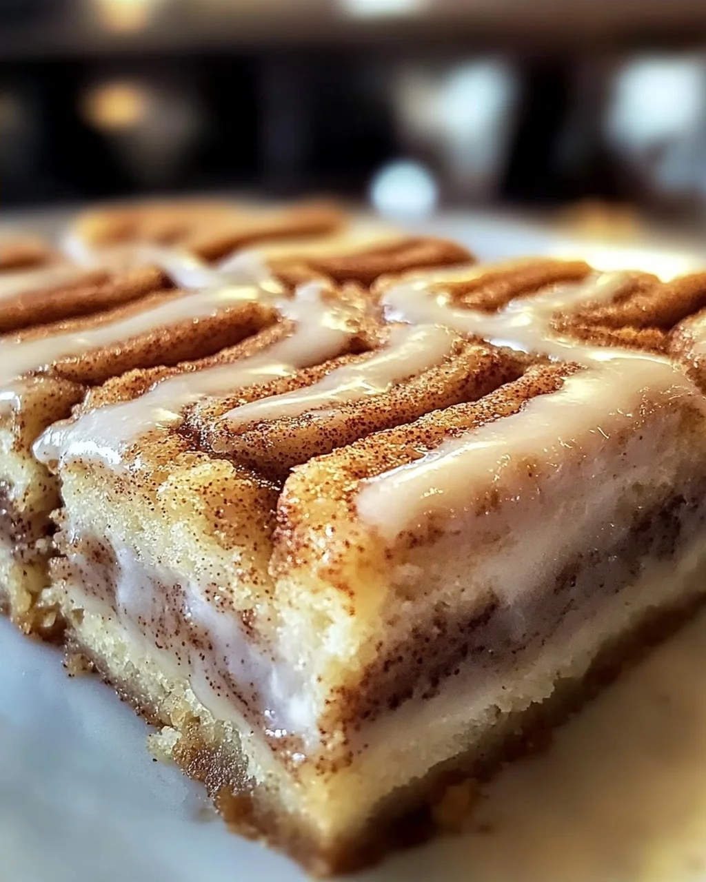 Zimtschnecken-Glücksriegel für das perfekte Dessert