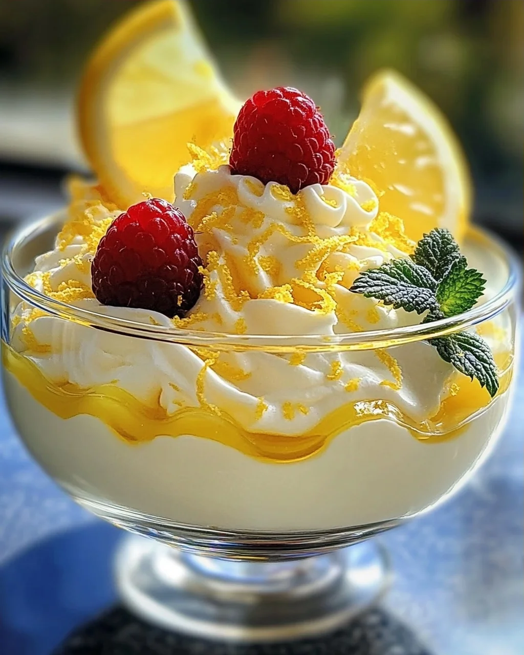 Zitronen Mascarpone Creme: Einfaches, Himmlisches Dessert
